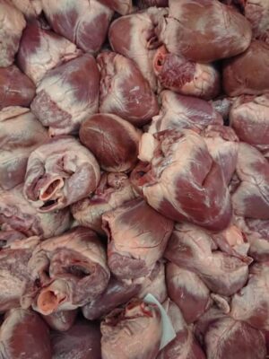 wholesale pork heart supplier